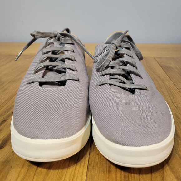 OluKai size 11 Ki'ihele Li slip on sneakers w/ drop in heel in fog - Picture 4 of 13